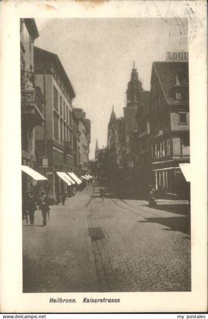 Heilbronn Neckar Heilbronn Kaiserstrasse