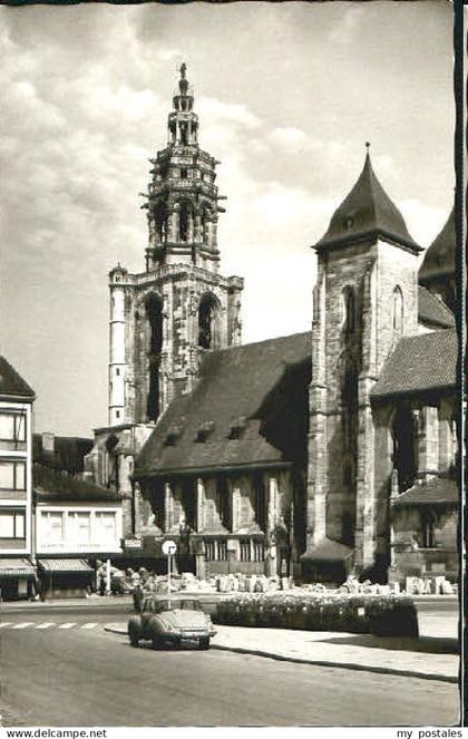 Heilbronn Neckar Heilbronn Kirche x 1960