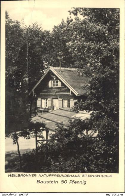Heilbronn Neckar Heilbronn Naturfreundehaus Steinknickle