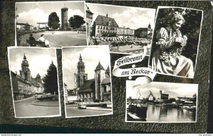 Heilbronn Neckar Heilbronn  x 1965