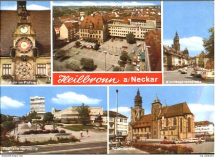 Heilbronn Neckar Heilbronn  x 1980