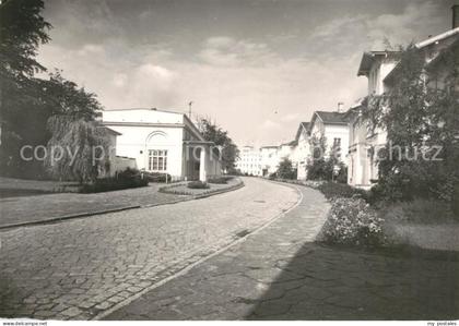 Heiligendamm Ostseebad Haeuserpartie