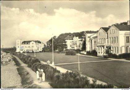 Heiligendamm Ostseebad Heiligendamm Fritz-Reuter-Haus x 1965