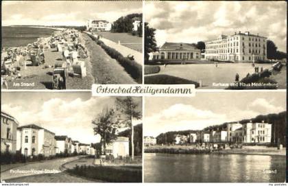 Heiligendamm Ostseebad Heiligendamm Strand Kurhaus x 1958