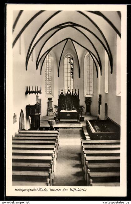 AK Heiligengrabe /Mark, Inneres der Stiftskirche