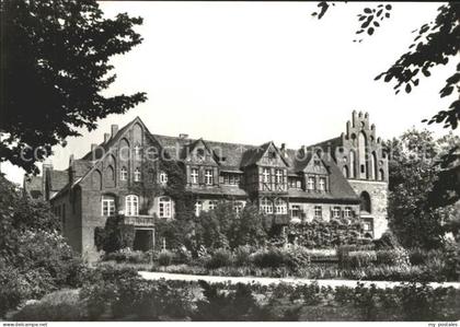 Heiligengrabe Kloster Stift Diakonissenhaus Friedenshort Abtei Mutterhaus