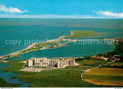 Heiligenhafen Ostseebad Ferienzentrum Fliegeraufnahme