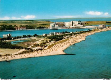 Heiligenhafen Ostseebad Fliegeraufnahme