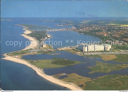Heiligenhafen Ostseebad Fliegeraufnahme