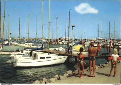 Heiligenhafen Ostseebad Jachthafen