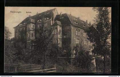 AK Heldrungen, Schlossansicht
