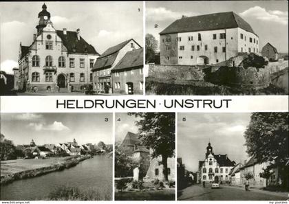 Heldrungen Rathaus Wasserburg Thomas Muentzer Gedenkstaette