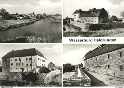 Heldrungen Wasserburg Thomas-Muentzer-Gedenkstaette