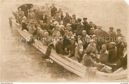 HELGOLAND Insel Schleswig-Holstein Ausbooten nach Helgoland