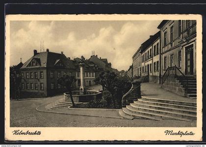 AK Helmbrechts, Marktplatz
