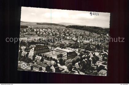 Helmbrechts Oberfranken Fliegeraufnahme