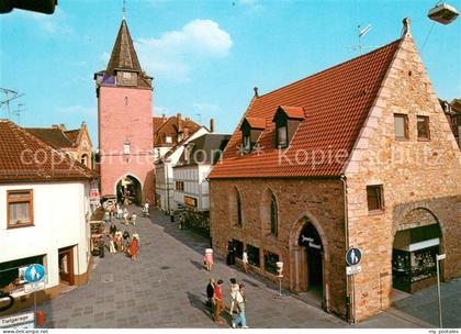 Helmstedt Niedersachsen Hausmannsturm