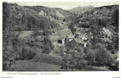 Hoennetal Hemer An der Reckenhoehe Naturschutzgebiet