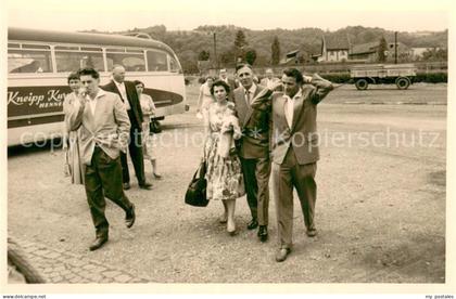 Hennef Sieg Busreisende