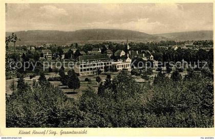 Hennef Sieg Panorama Kurklinik