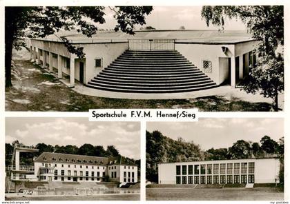 Hennef Sieg Sportschule FVM Details