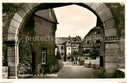 Heppenheim Bergstrasse Amtshof