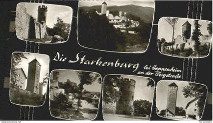 Heppenheim Bergstrasse Strarkenburg