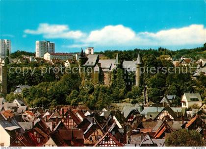 Herborn Hessen Schloss Stadtpanorama