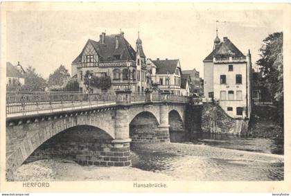 Herford - Hansabrücke