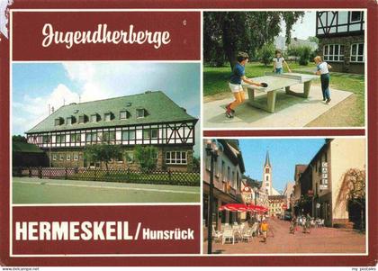 Hermeskeil Jugendherberge Altstadtmotiv Tischtennis