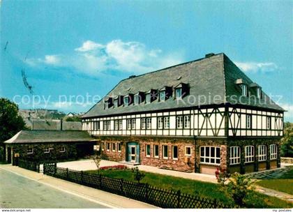 Hermeskeil Jugendherberge Fachwerkhaus