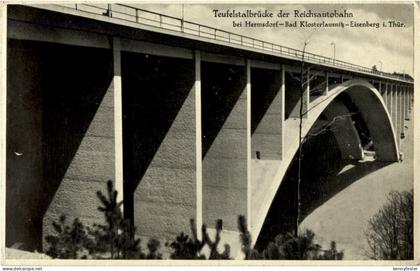 Hermsdorf - Teufelsbrücke der Reichsautobahn