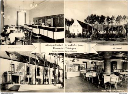 Hermsdorf-Thüringen, Mitropa-Rasthof Hermsdorfer Kreuz