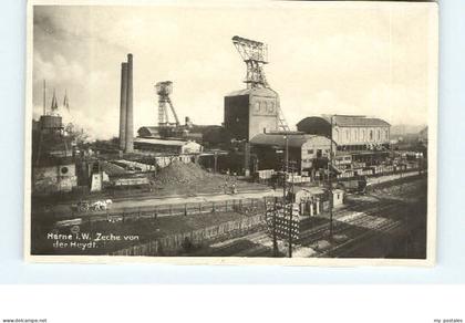 Herne Westfalen Herne Zeche von der Heydt
