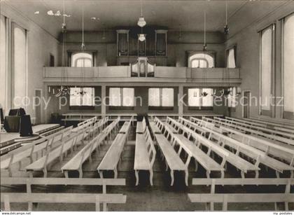 Herrnhut Kirchensaal