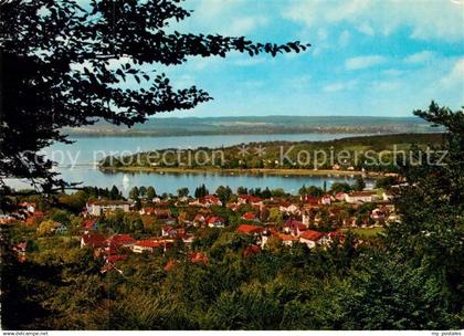 Herrsching Ammersee Fliegeraufnahme