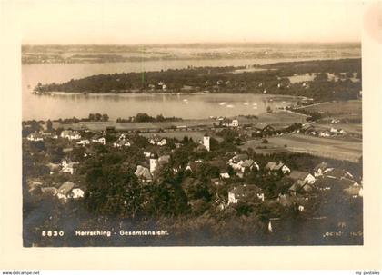 Herrsching Ammersee Fliegeraufnahme
