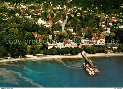 Herrsching Ammersee Fliegeraufnahme