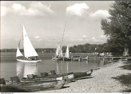 Herrsching Ammersee Herrsching See Promenade