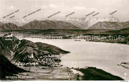 Herrsching Ammersee Panorama