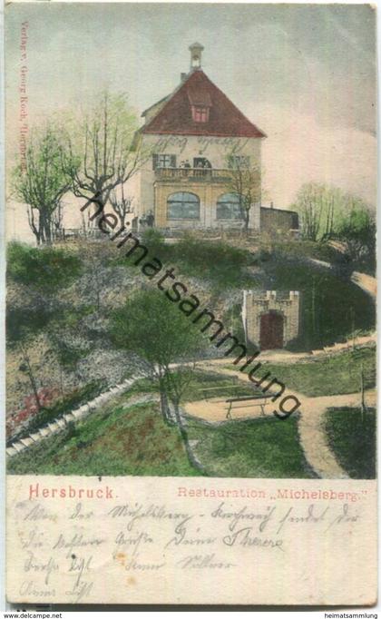 Hersbruck - Restauration Michelsberg