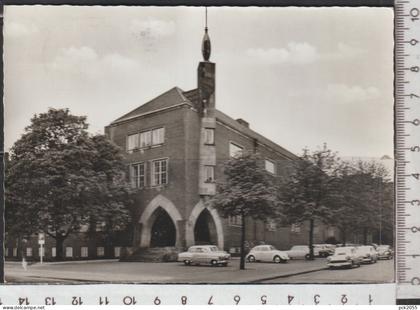 Herten - NRW - Gymnasium - gelaufen 1986 ( AK 4911)  günstige Versandkosten