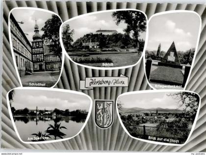 Herzberg Harz Herzberg Krieger Denkmal Jues See