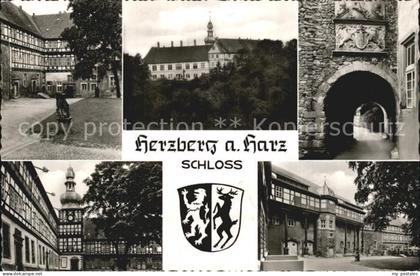 Herzberg Harz Schloss Teilansichten
