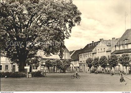 Ubigau Herzberg Harz Marktplatz
