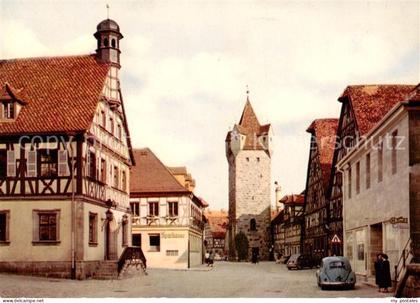 Herzogenaurach Rathaus und Fehnturm