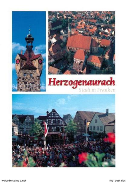 Herzogenaurach Uhrturm