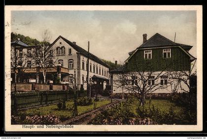 AK Herzogswalde, Erholungsheim Tännichtmühle der N.S.-Volkswohlfahrt