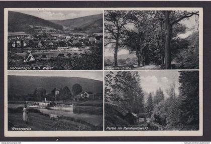 Ansichtskarte Veckerhagen Weserbergland Hessen Judendorf Straßengel Österreich