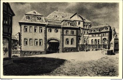 Artiste CPA Winkel, Karl, Lauterbach an der Lauter Vogelsbergkreis, Hohhaus